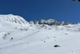 DUPLEX SUR PISTES DE SKIS