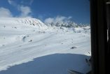 DUPLEX SUR PISTES DE SKIS